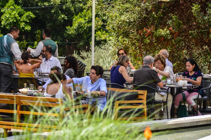 The Backyard Hazmieh on Sunday